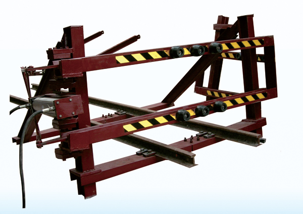 FPC-20-1跑車防護裝置 FPC-20-1斜巷常閉式輪軸動式擋板式風(fēng)聯(lián)動跑車防護裝置
